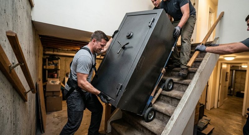 Gun Safe Moving Service in Hendersonville, NC