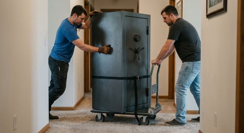 Gun Safe Moving Service in Gastonia, NC