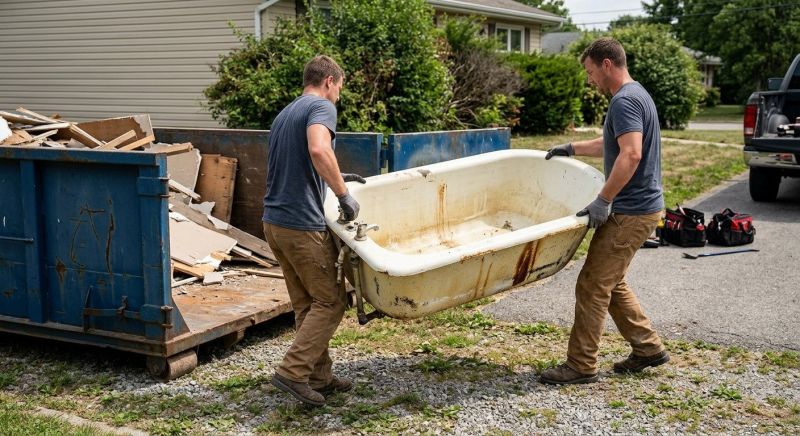 Hot Tub Disposal in Madison, WI