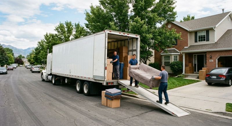 Interstate Moving in Canton, GA