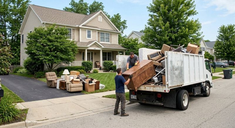 Junk Disposal in Roseville, CA