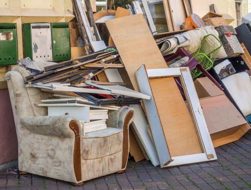 Junk Disposal in Roseville, CA