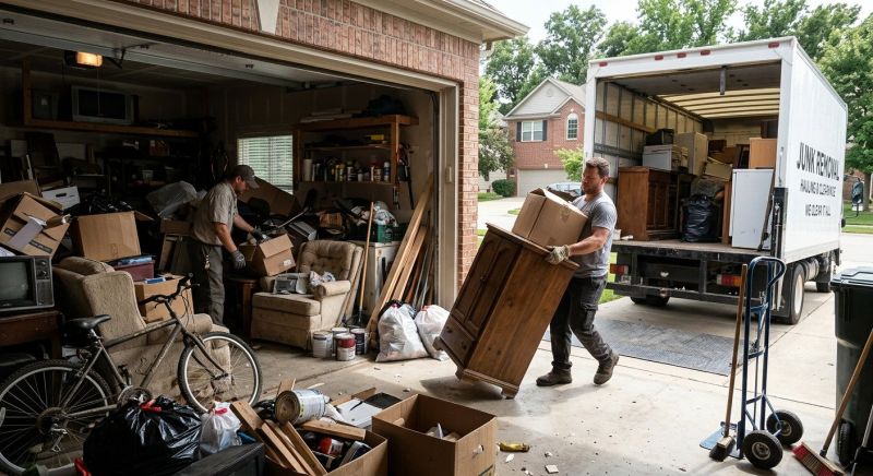 Junk Hauling Service in Chico, CA