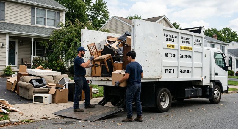 Junk Hauling Service in Chico, CA