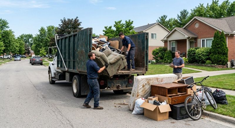 Junk Removal Service in Madison, WI