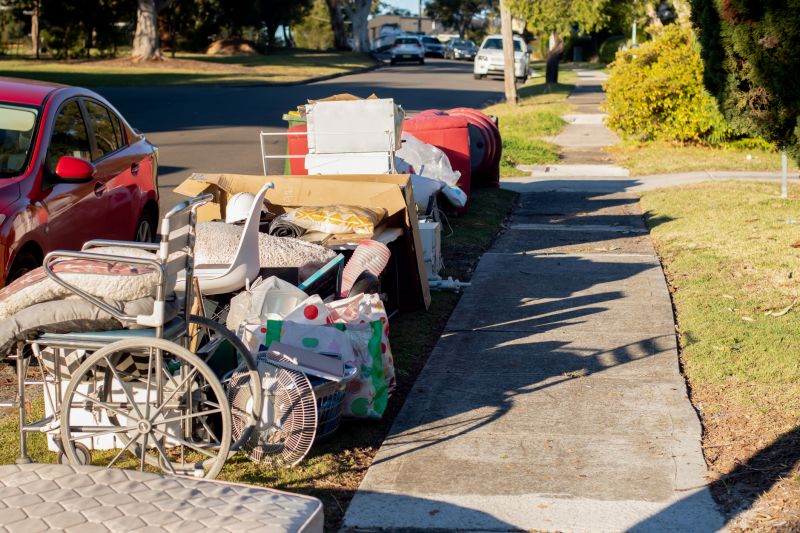 Junk Removal Service in Roseville, CA