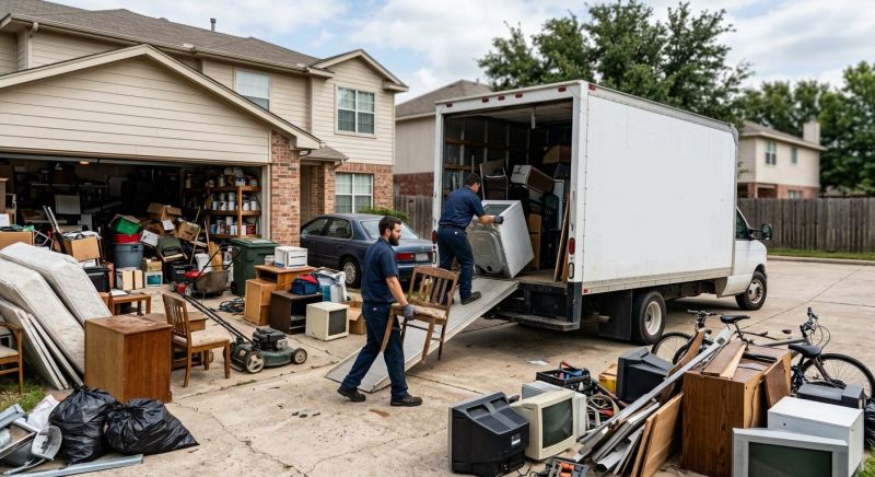 Junk Removal Service in Roseville, CA