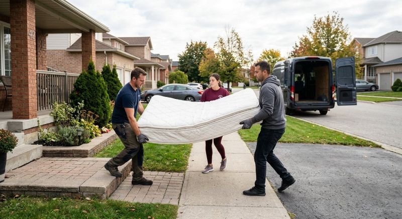 Mattress Moving Service in Rock Hill, SC