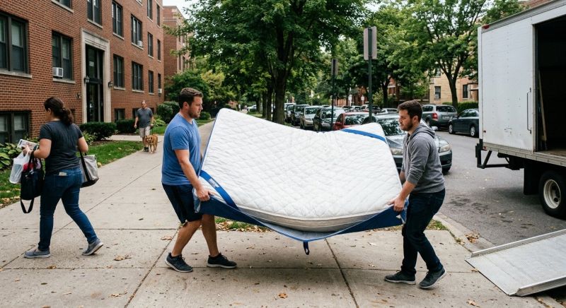Mattress Moving Service in Gastonia, NC