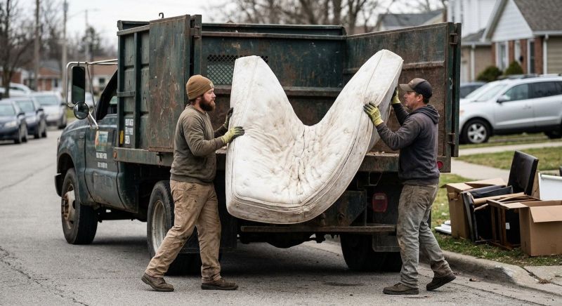Mattress Removal Service in Sacramento, CA