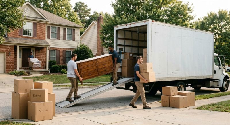 Moving Service in Charlotte, NC