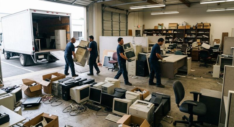Office Furniture Removal in Auburn, CA