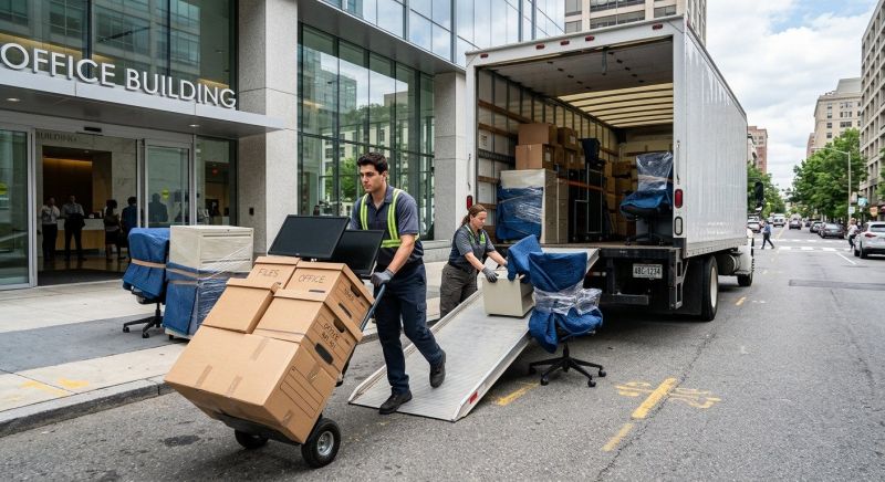 Office Moving Service in Mooresville, NC