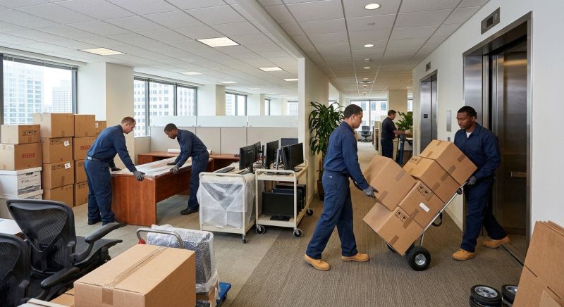 Office Moving Service in Charlotte, NC