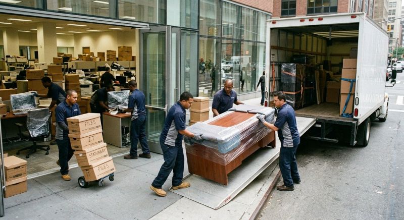 Office Moving Service in Hendersonville, NC