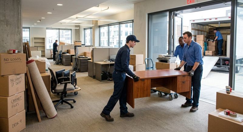 Office Relocation Service in Fort Mill, SC