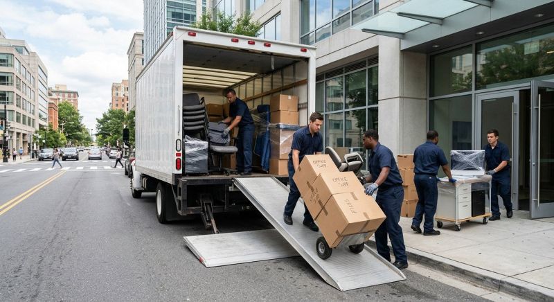 Office Relocation Service in Fort Mill, SC