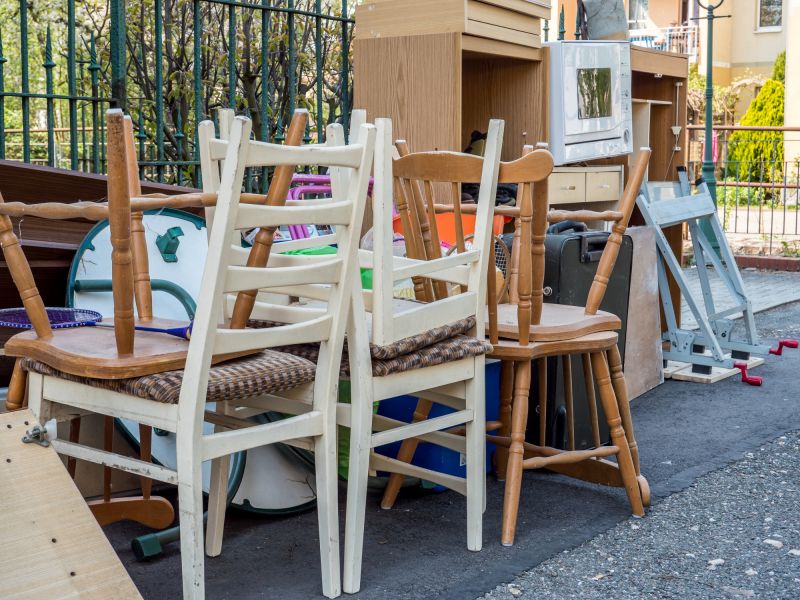 Old Furniture Disposal in Auburn, CA