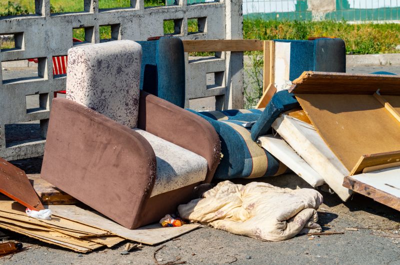 Old Furniture Disposal in Auburn, CA