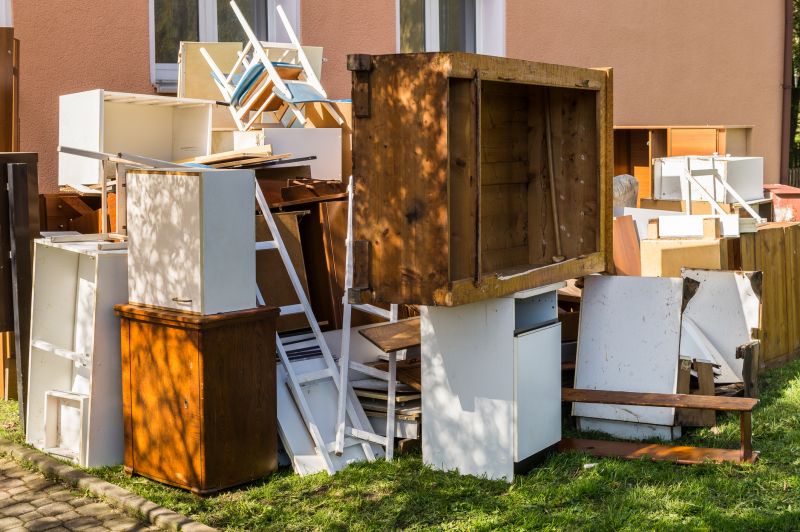 Old Furniture Disposal in Madison, WI