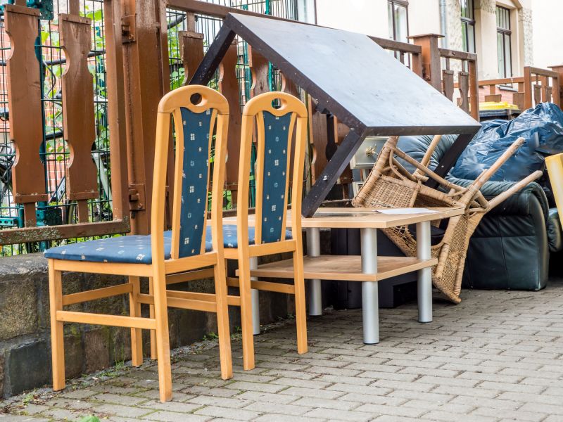 Outdoor Furniture Disposal in Madison, WI
