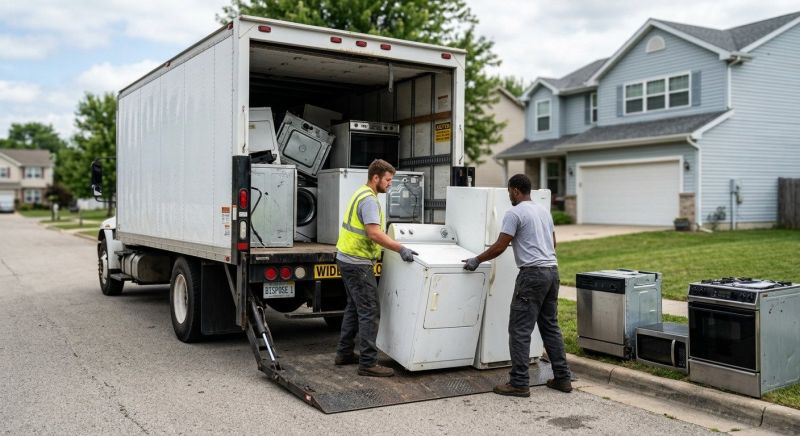 Oven Disposal Service in Roseville, CA