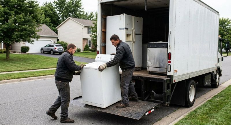 Oven Disposal Service in Roseville, CA