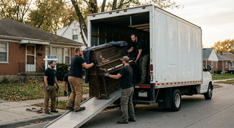 Piano Disposal Service in Auburn, CA