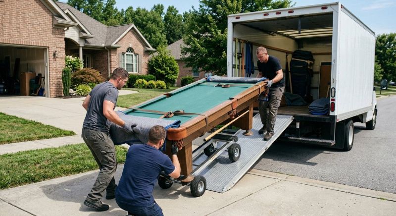 Pool Table Moving Service in Hendersonville, NC