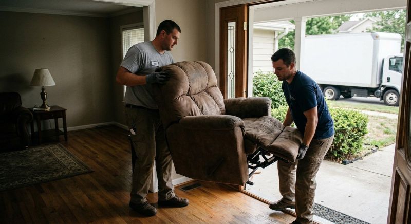 Recliner Disposal in Auburn, CA