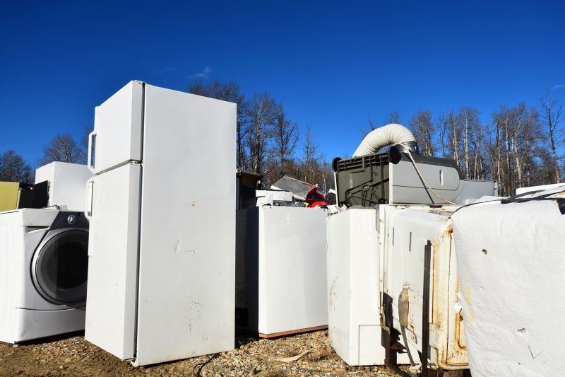 Refrigerator Disposal Service in Roseville, CA