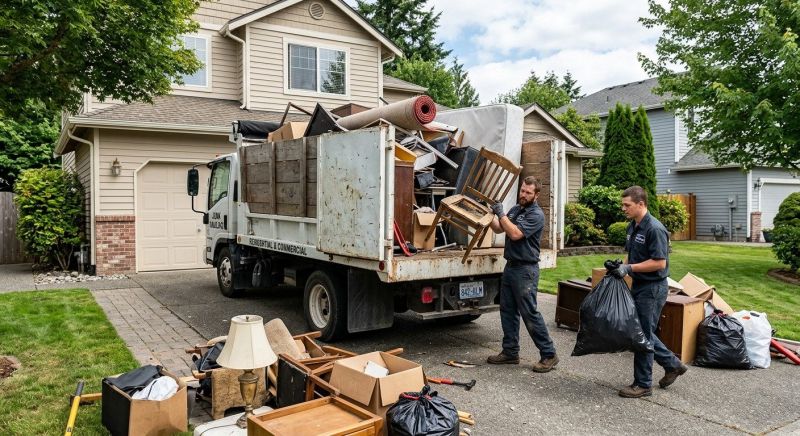 Residential Junk Removal in Madison, WI