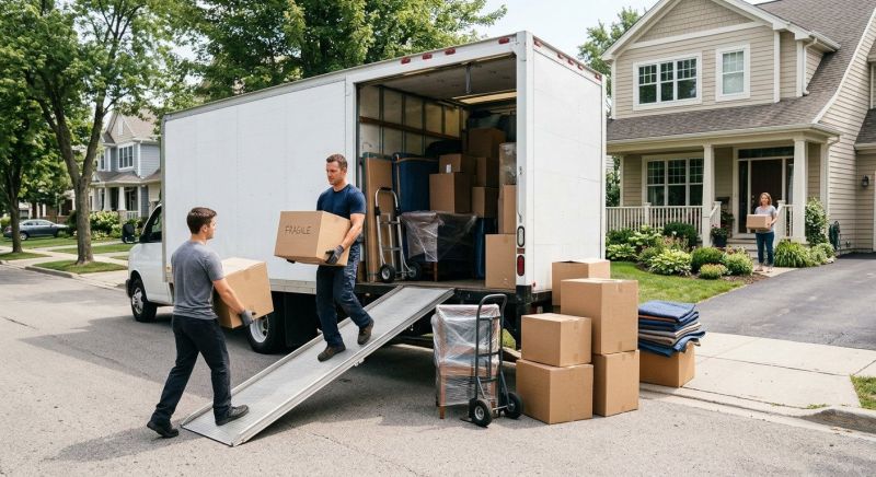 Residential Moving Service in Charlotte, NC