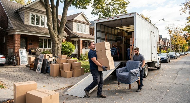 Residential Moving Service in Charlotte, NC