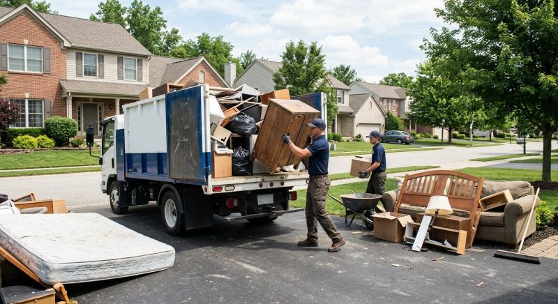 Rubbish Removal in Chico, CA