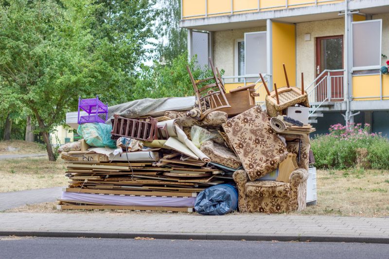 Rubbish Removal in Sacramento, CA