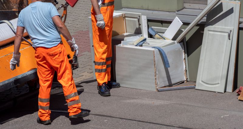 Rubbish Removal in Madison, WI