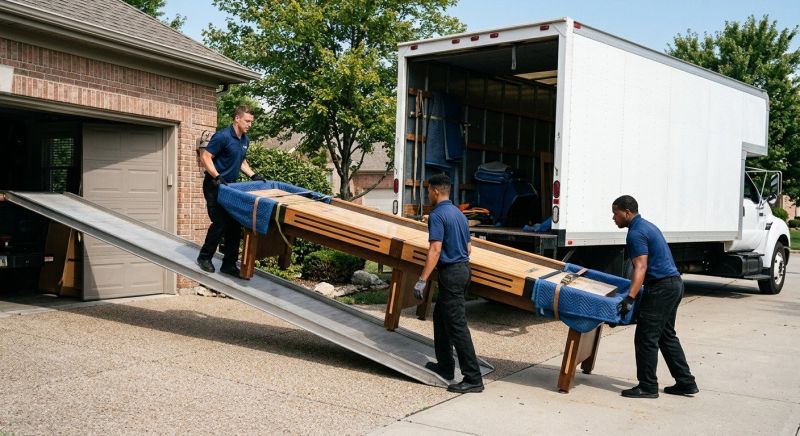 Shuffleboard Table Moving in Rock Hill, SC