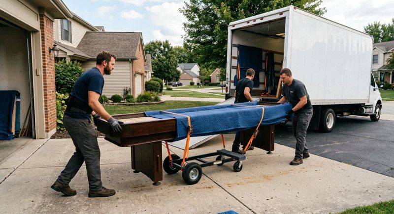 Shuffleboard Table Moving in Brooklyn, NY