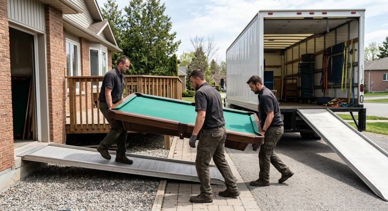 Shuffleboard Table Moving in Brooklyn, NY
