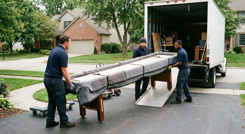 Shuffleboard Table Moving in Mooresville, NC