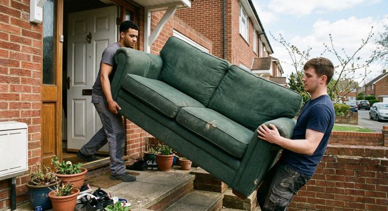 Sofa Bed Removal in Auburn, CA