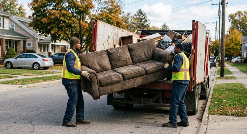 Sofa Disposal in Auburn, CA