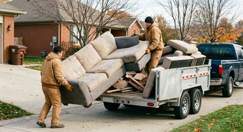 Sofa Disposal in Auburn, CA