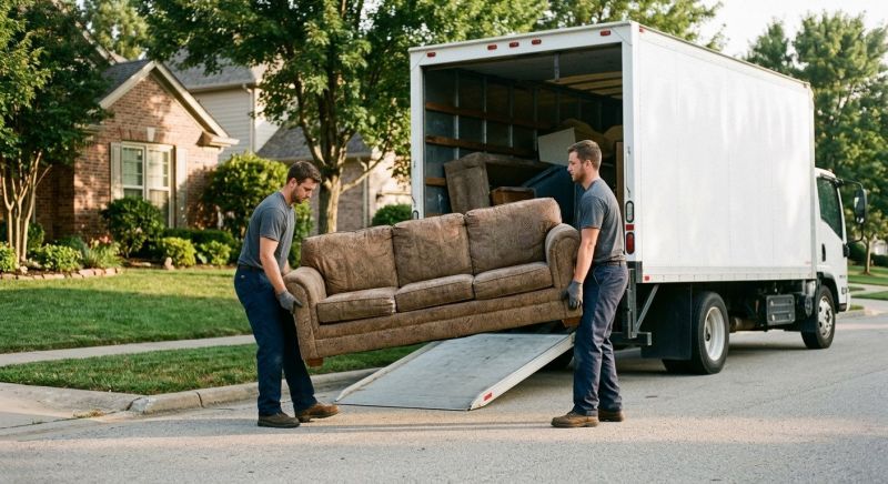 Sofa Removal Service in Sacramento, CA