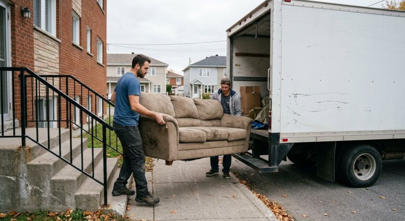Sofa Removal Service in Madison, WI
