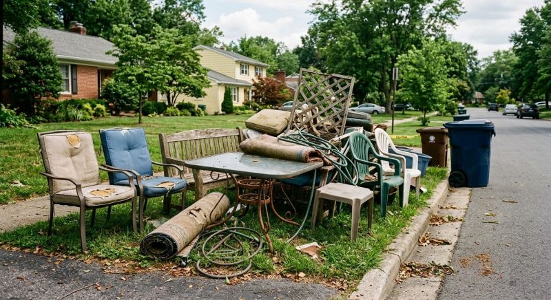 Table Disposal in Madison, WI
