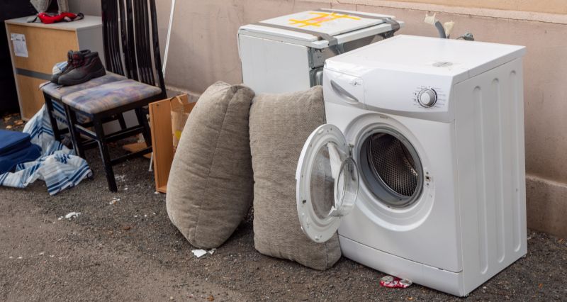 Television Disposal in Roseville, CA